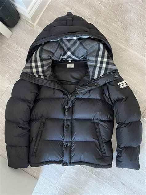 burberry puffer jacket pandabuy|burberry lockwell puffer jacket.